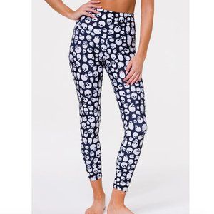 Skull Capri Leggings